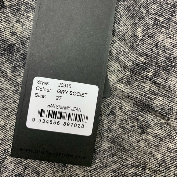 One teaspoon freebird 2 denim jeans - Picture 6 of 7